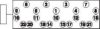 GOETZE 22-53005B Bolt Kit, cylinder head